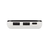 S-LINK IP-G2710 10000 MAH POWERBANK 2 USB PORT BEYAZ LCD GÖSTERGELİ POWERBANK - 11