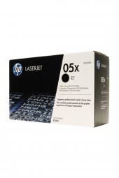HP CE505X (05X) SİYAH ORJİNAL TONER - HP P2035/2055 TONERİ - 1