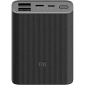 Xiaomi Ultra Compact Pro 3 10000 Mah Siyah Powerbank thumbnail 5