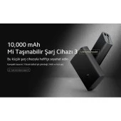 Xiaomi Ultra Compact Pro 3 10000 Mah Siyah Powerbank thumbnail 2