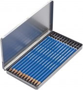 Staedtler Kurşun Kalem Mars Lumograph 12 Li Metal Kutuda 100 G12 - 1