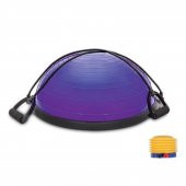 Bosu Ball Denge & Egzersiz Topu Mor Renk - 1