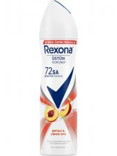 Rexona Kadın Deodorant Şeftali & Limon Otu 72 Saat Kesintisiz Üstün Koruma 150 ml - 2
