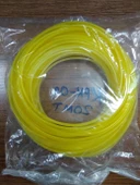 Contacall Bıçak Ağzı Testere Fitili Pano Kenar Contası Pano Kapak Fitili Oksit Sarı 25 Metre - 1