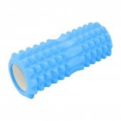 Tırtıklı Foam Roller Denge & Egzersiz Rulosu Mavi Renk - 1