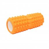 Tırtıklı Foam Roller Denge & Egzersiz Rulosu Turuncu Renk - 1