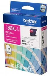 BROTHER LC565XLM KIRMIZI ORJİNAL KARTUŞ MFC-J3720 Yüksek Kapasite - 1