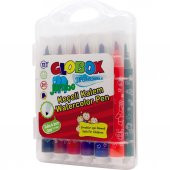 Globox Keçeli Kalem 12 Li Plastik Kutu 3382 - 1
