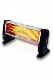 Gh-1500 3 Çubuklu Elektrikli Quartz Isıtıcı - 1