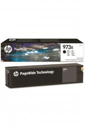HP 973X L0S07AE SİYAH ORJİNAL PageWide KARTUŞU-PageWide Pro 452/477 - 1