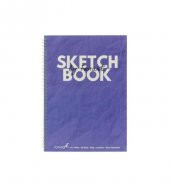Fanart Academy Sketch Book 120 GR Spiralli 50 YP A4 Mor 8672 - 1