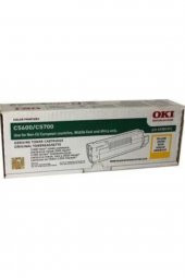 OKI C5600 / C5700 43381921 SARI ORJİNAL TONER - 1