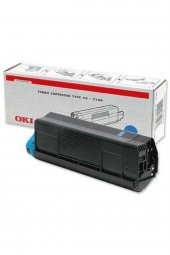 OKİ 42804515 TYPE C6L MAVİ TONER-OKİ C3100 MAVİ TONER - 1