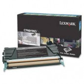 LEXMARK C746H1KG SİYAH ORJİNAL TONER C746 / C748 - YÜKSEK KAPASİTE - 1