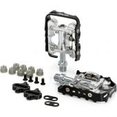 Xlc PD - S02 Mtb/trekking Kilitli Pedal Gümüş - Siyah - 1