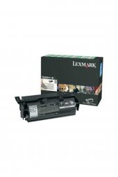 LEXMARK T650 T650H11E SİYAH ORJİNAL TONER-YÜKSEK KAPASİTELİ - 1