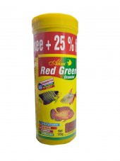 Ahm Red Green Granulant Balık Yemi 300 ml 125 Gr - 1