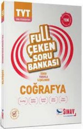 SINAV YAYINLARI FUL ÇEKEN COĞRAFYA SORU BANKASI - 1