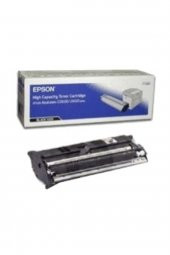 EPSON C2600 / C2600N C13S050229 SİYAH ORJİNAL TONER- YÜKSEK KAPASİTE - 1