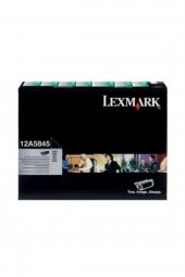 LEXMARK T610 12A5845 SİYAH ORJİNAL TONER - 1