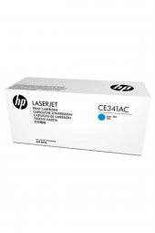 HP CE341AC MAVİ ORJİNAL TONER- HP LaserJet 700 Pro M775 thumbnail 2