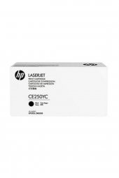 HP CE250YC SİYAH ORJİNAL TONER Yüksek Kapasite-CP3525 / CM3530 - 1
