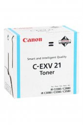CANON C-EXV21 MAVİ ORJİNAL TONER - IRC-2380 / IRC-2880 / IRC-3080 / IRC-3580 - 1