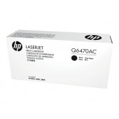 HP Q6470AC SİYAH ORJİNAL TONER - Laserjet 3600 / 3800 / CP3505 - 1