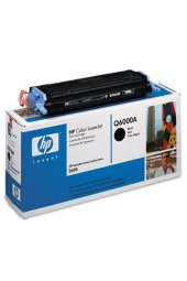 HP Q6000A SİYAH ORJİNAL TONER - HP 1600 / 2600 TONERİ (B) - 1