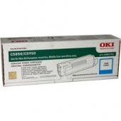 OKI C5850 / C5950 43865743 MAVİ ORJİNAL TONER - 1