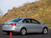 Vw Jetta 2015-2017 Arka Tampon Çeki Demir Kapağı 5C6807441D - 3