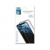 Phixi 9H Ceramic Apple iPhone 7 Siyah Ekran Koruyucu - 1