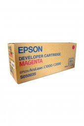 EPSON C13S050035 C1000/C2000 KIRMIZI ORJİNAL TONER - 1