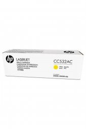 HP CC532AC SARI ORJİNAL TONER - CP2025 / CM2320 thumbnail 1