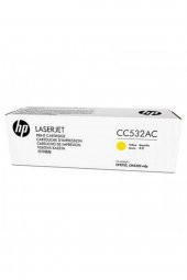HP CC532AC SARI ORJİNAL TONER - CP2025 / CM2320 thumbnail 2