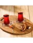 Paşabahçe 42361 Heybeli Çay Bardağı 170 cc 6'lı - 2