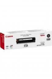 CANON CRG-731BK SİYAH ORJİNAL TONER - LBP7100/LBP7110 /MF8280 - 2