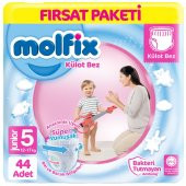 Molfix Külot Bebek Bezi 5 Beden Fırsat Paketi 44 Adet - 1