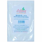Beyaz Kil Öğütülmüş Doğal Saf Naturel 100 Gr Paket thumbnail 4