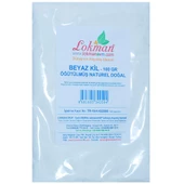 Doğal Beyaz Kil Yüz Maskesi Peeling Öğütülmüş Saf Beyaz Kil 100GR - 4