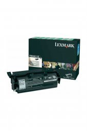 LEXMARK T654 T654X11E SİYAH ORJİNAL TONER - 1