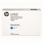HP Q6461AC MAVİ ORJİNAL TONER - Laserjet CM4730 - 1
