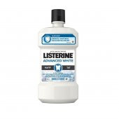 Listerine Advanced White Gelişmiş Beyazlık Hafif Tat 500 ml Gargara - 1