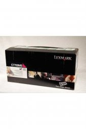 LEXMARK C7700MS KIRMIZI ORJİNAL TONER-C770/C772 Toneri - 1
