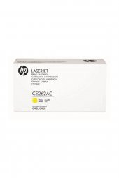HP CE262AC (648A) SARI ORJİNAL TONER - CP4525 / CP4025 - 1