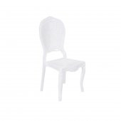 Mandella Diva Sandalye A Modeli (4 Adet) Beyaz - 1