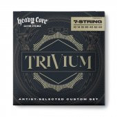 Jim Dunlop TVMN1063-7 Trivium El Nkl 7/set Elektro Gitar Teli (10/63) - 1