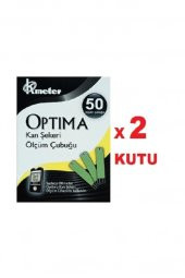 Okmeter Optima Test Stribi 50 X 2 KUTU (SKT:08/2023) - 1