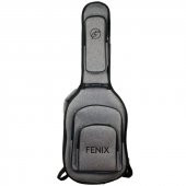 Fenix Lüx Elektro Gitar Gigbag (Gri) - 1