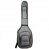 Fenix Lux Bass Gitar Gigbag (Gri) - 1